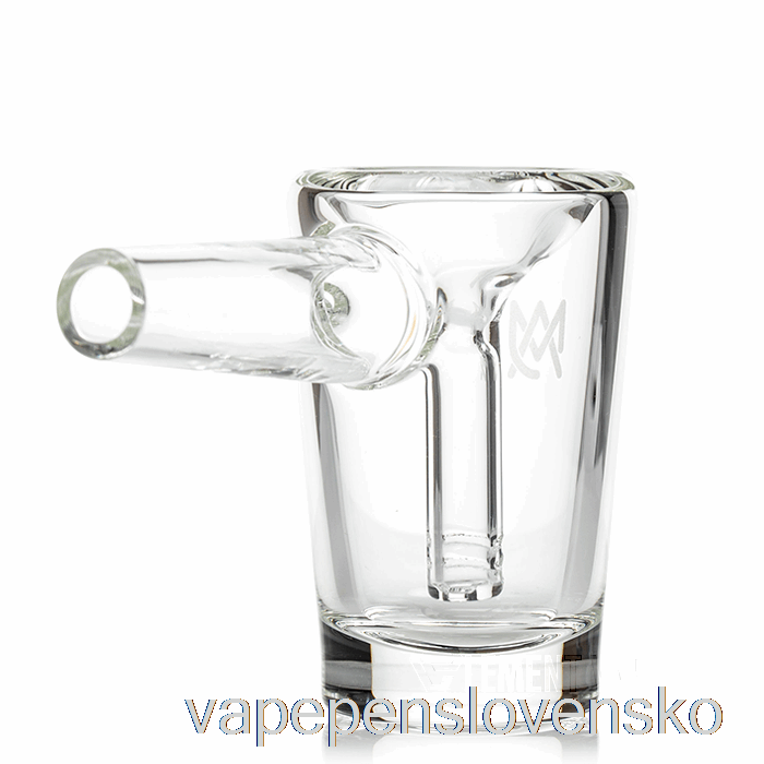 Mj Arzenál Umývadlo Mini Bubbler číra Vape Cigareta